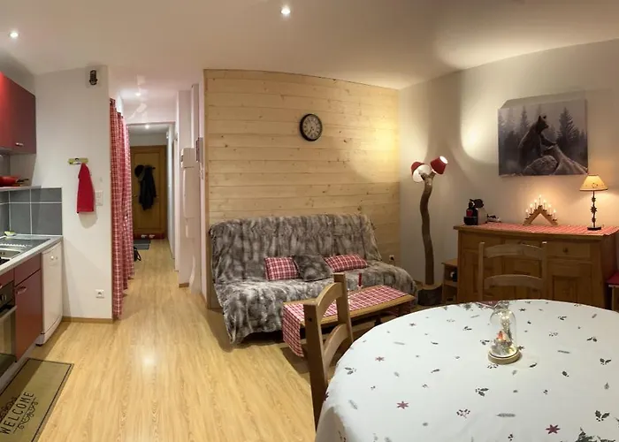 Apartmán Petit Lutin A 250 M Du Bord Du De *